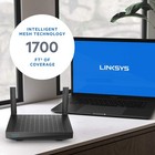 Linksys Max-stream Dual-band Ax1500 Wifi 6 Router Mr7310 Mr7340