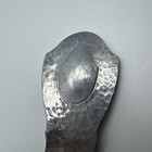 Vintage Wallace Silversmith Hammered Silver Plate Shoe Horn Silverplate Shoehorn