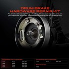 Rear Drum Brake Hardware Kit For Ford Focus 12-18 L3 1 0l L4 2 0l 2 3l Ev bev
