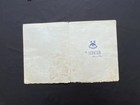 Vintage Menu The Sun And Star Roof The Senator Hotel Atlantic City New Jersey