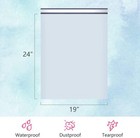 Ultra Heavy Duty 5mil Poly Mailers Shipping Mailing Poly Bags 19in X 24in