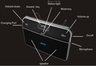 Hands-free Wireless Bluetooth Speakerphone Car Kit Sun Visor Handsfree Bt Ld-168