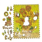 Wooden Jigsaw Puzzle For Adults By Foxsmartbox - 170 Pieces - Sunflowers  4th 