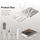 Cepillo Para Biberones  Juego De Limpieza 6 En 1 Con Cepillo Silicona Extensible