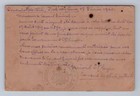Antique Haiti Postal Card Cover To Chilean Consulate In Cuba Cachet 1920