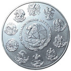 2023 Mexico 1 Oz Silver Libertad  999 Fine Silver 1 Onza Bu Mo Mexico City Mint