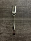 Stieff Rose Sterling Silver Pickle Fork - 6  - Vintage - No Mono