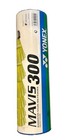 Yonex Mavis 300 Shuttlecocks Nylon Yellow Medium Speed 6 Pack Badminton Plastic
