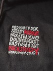Vintage 2001 No Doubt Zip Up Large Hoodie Rock Steady Gwen Stefani Y2k Lee 