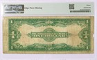 1923  1 Large Size Legal Tender Note Red Seal Fr 40 Pmg Ch Fine 15 Piece Missing