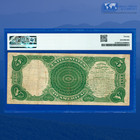 Fr 91 1907  5  woodchopper  Legal Tender Note  Pmg Vf 20  88438