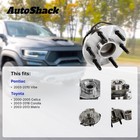 Front Wheel Hub Bearing Pair Of 2 Driver And Passenger Side Toyota Celica