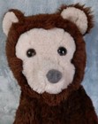 Dakin Vintage 1976 Brown Bear Pillow Pets Plush Stuffed Animal 15 Inch