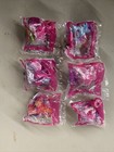 2009 Mcdonalds My Little Pony Complete Set Of 6 Happy Meal Toys Nip