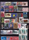 Great Britain Modern Used Stamp   Block Collection  6 Pages Zayix 0625l0004