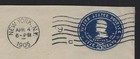 1905 U s  Scott  u393 Entire  upss 1434  - New York To Bournemouth  England