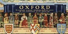 Pictorial Map Oxford University Campus Reprint Ready To Frame Art Poster