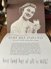 Savannah  Ga  Vintage Annette   s Dairy 1958 Calendar With Recipes