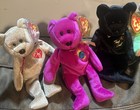 Tagged Ty Beanie Babies Lot     Vintage 90s - Y2k Most Have Protectors  Some Rares