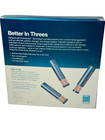 Colorescience Sunforgettable Brush On Sunscreen Spf 50 Medium 3 Piece Multipack