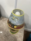 1999 John Deere Tractor Table Lamp With Shade Vintage Tested Works
