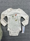 Carter s Just One You Baby Girls Newborn 2pc Thanksgiving Tutu Top   Bottom Set