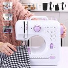Electric Sewing Machine Portable Crafting Mending Machine 12 Built-in Stitches