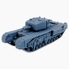 Churchill Iv Avre  full Guards   Fully Assembled Wwii British Engineering Tank M