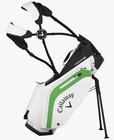 New Callaway Golf Fairway 14 Limited Edition Stand Bag White black green