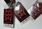 3-tim Burton Nightmare Before Christmas Led Light Up Lanyard s W sticker Nwt