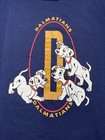 Vintage 101 Dalmatians Disney Store Shirt Nwt Size L Navy