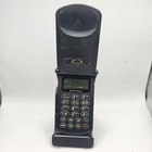 Motorola Startac 3000 Vintage Flip Phone  airtouch  - Black - Untested  1466