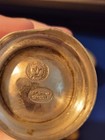 Pair Of Spratling Sterling Silver Open Salt Bowls And Spoons