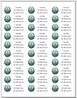 150 Gorgeous Lighthouse Sunrise Mailing Return Address Labels Personalized