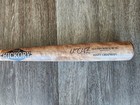 Matt Chapman Game Bat Signed    slightly Used    2024 San Francisco Giants - Beckett