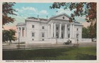 Memorial Continental Hall Washington D c  Bldg White Border Vintage Post Card