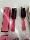 Vintage Nos Unused   1960 s Lot Of 4 Hair Brush Brushes W  Box Tovor Patrice 8 l