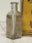 Antique Medical Vapo-cresolene Vaporizer Kerosene Oil Lamp Box With Bottle Label
