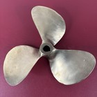 Vintage Brass Bronze 3 Blade Prop Boat Propeller Rh 11 X 12  See Photos  Brand 