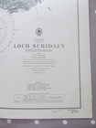 Vintage Admiralty Nautical Chart Map Loch Scridain Scotland 1859 Reprint 1959