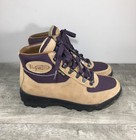 Women s Vasque 7115 Skywalk Gore-tex Purple Hiking Hiker Leather Boots Size 8 5