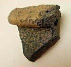 Original Ancient Bronze Age Piece Of Stone Vessel   Circa 13 - 8 C  Bc