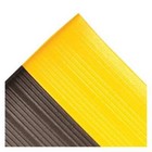 Notrax 410s3330by Antifatigue Mat black yllwbrdr 3ftx30ft 45wl75