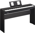 88-key Weighted Action Digital Piano With Sustain Pedal And Power Supply  p45b 