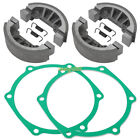Set Of 4 Brake Shoes W gasket For John Deere 750 770 790 3005 Tractor M805735