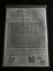 Vintage Creative Keepsakes Attach A Bib Baby Romper Jumper Bib Overalls Pattern