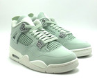  new  Women Air Jordan 4 Retro Seafoam sail-metallic Silver  hv0823 003      