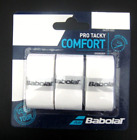 Babolat Pro Tacky Comfort Tennis Racquet Overgrip - White