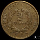 1864 Two Cent Piece    Gorgeous Original Coin   Full  we    Free Shipping   Tcc