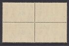 Bahamas 1935 Kgv Sg144 1 - Silver Jubilee Mnh Block Of Four